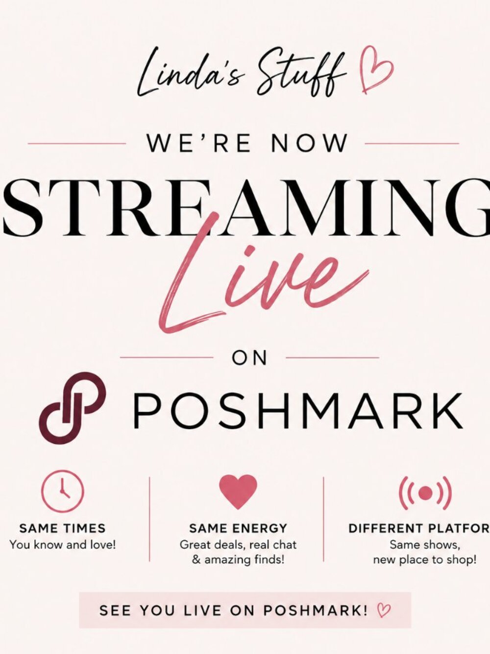 LIKE THIS LISTING AND FOLLOW TO HEAR ABOUT YOUR LIVE! - Picture 3 of 3